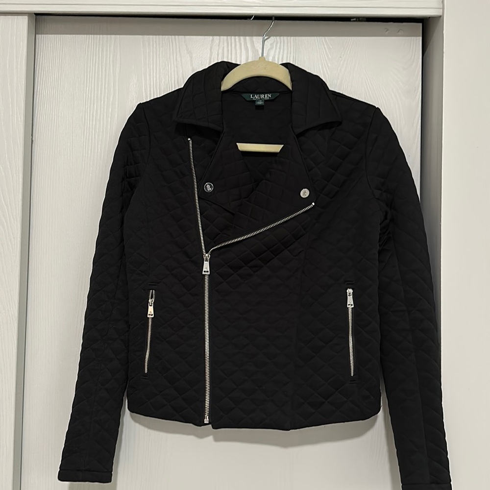 Ralph Lauren quilted jacket. Size XS